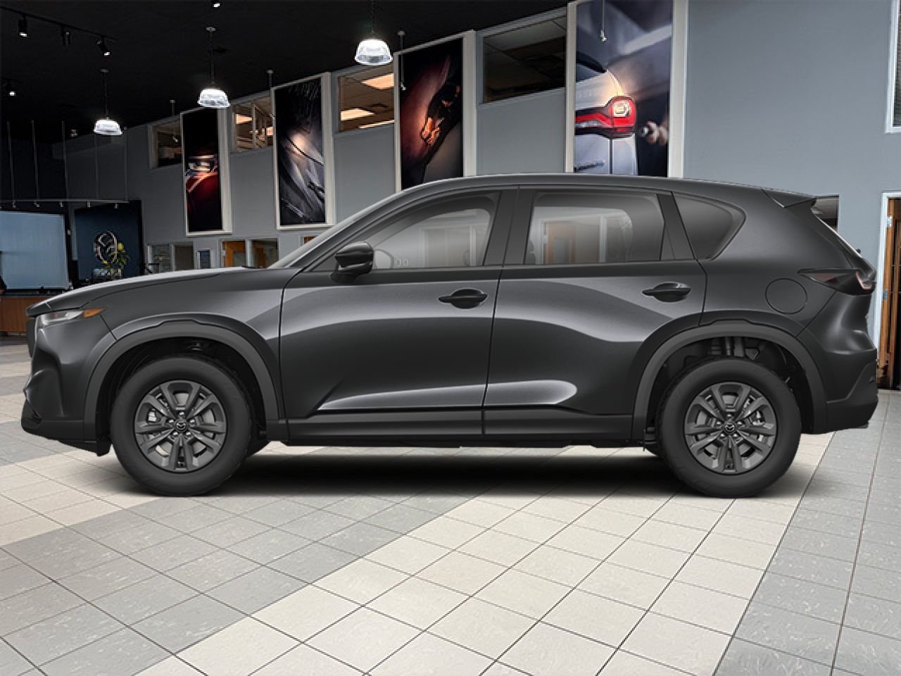2026 MAZDA CX-5 Machine Grey Metallic Notre-Dame-des-Prairies - photo #1