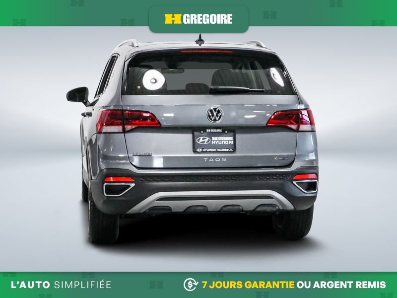 2024 Volkswagen Taos Grey Laval - photo #7
