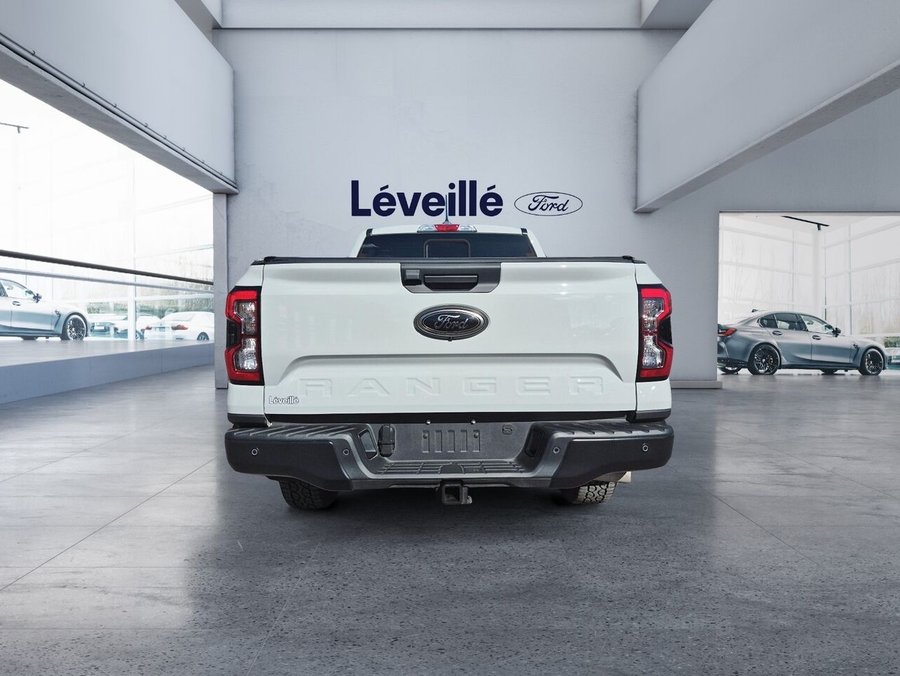 2026 Ford Ranger XLT 2.7L ** 301A ** FX4 ** BLACK PACK ** ENS REMORQUAGE AVANCE ** 5 pi Grey
