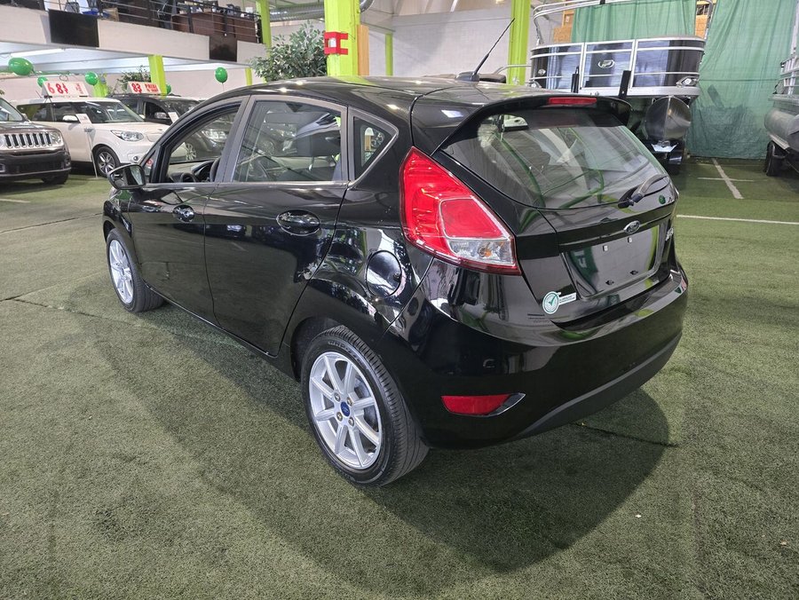 2017 Ford Fiesta 2017 Black