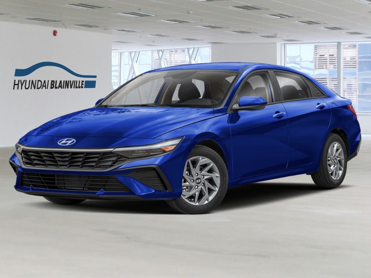 Hyundai Elantra 2026 Bleu intense Blainville - photo #0