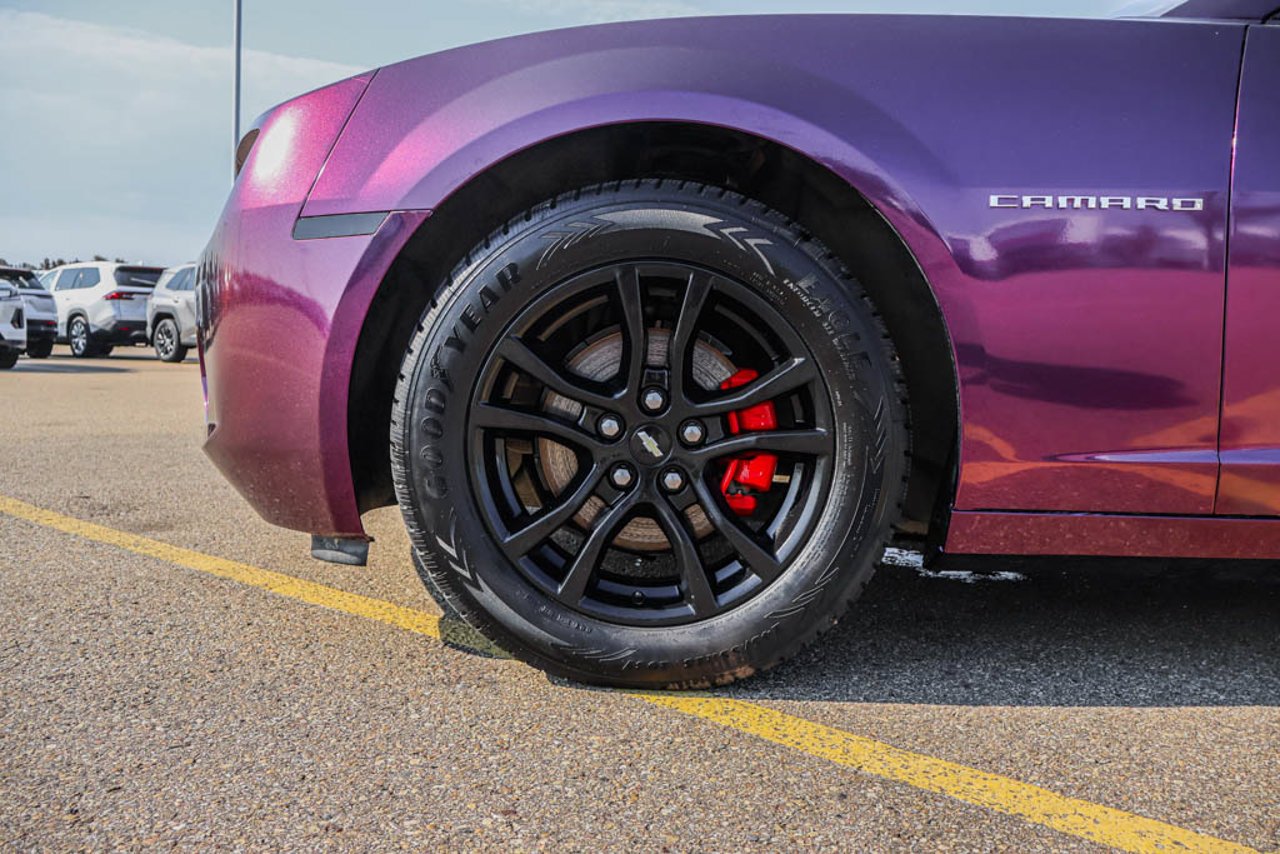 2013 Chevrolet Camaro 2dr Conv 1LT Grey Sherwood Park - photo #12