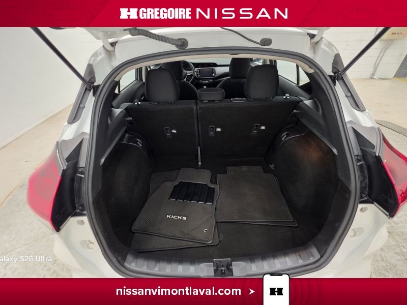 2024 Nissan Kicks White Laval - photo #15