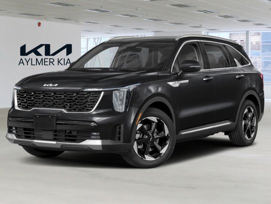 KIA Sorento hybride EX Traction Intégrale 2026 Noir aurore nacré
