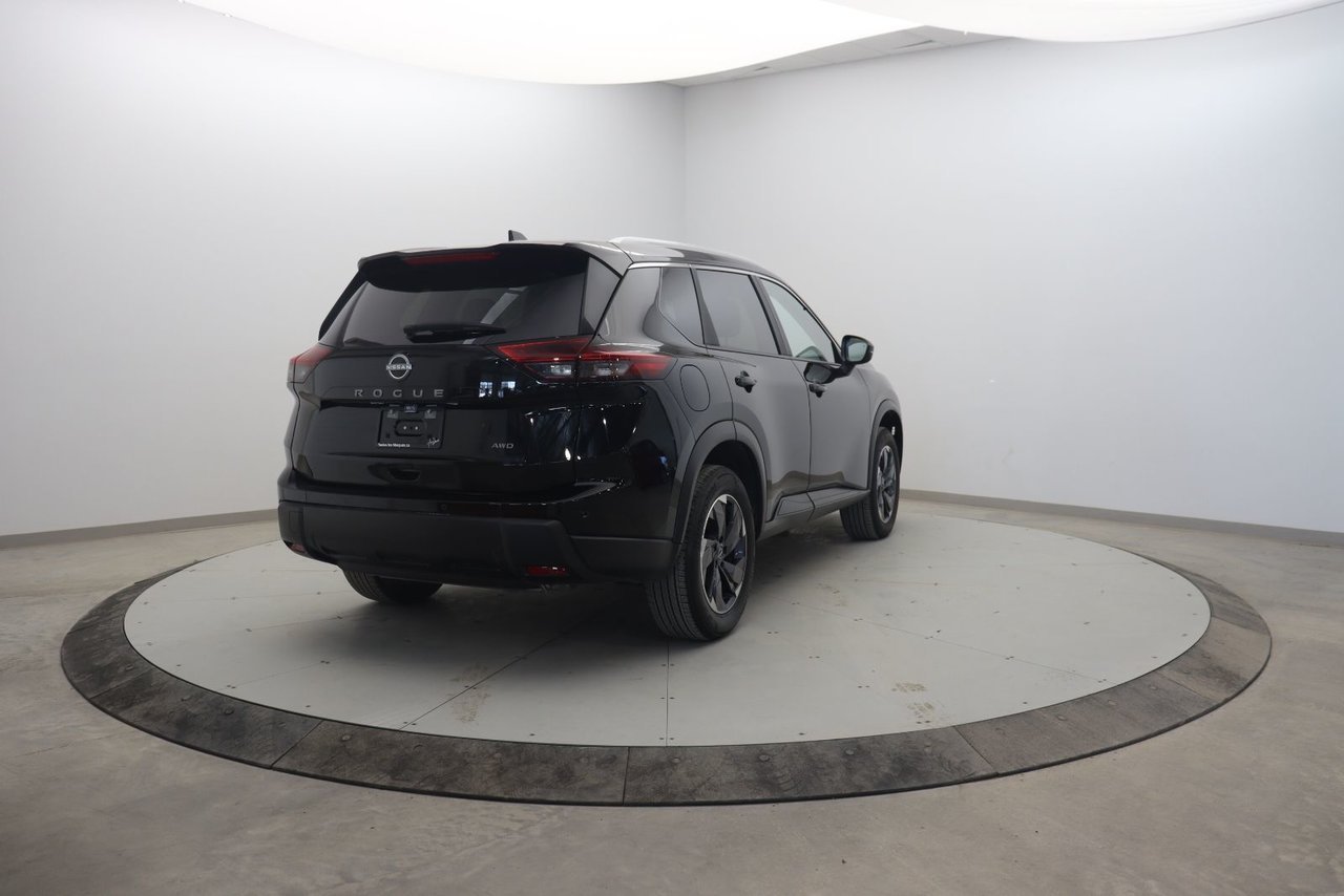 Nissan Rogue NIV JN8BT3BB2SW150275 2025 Noir Baie-Comeau - photo #3
