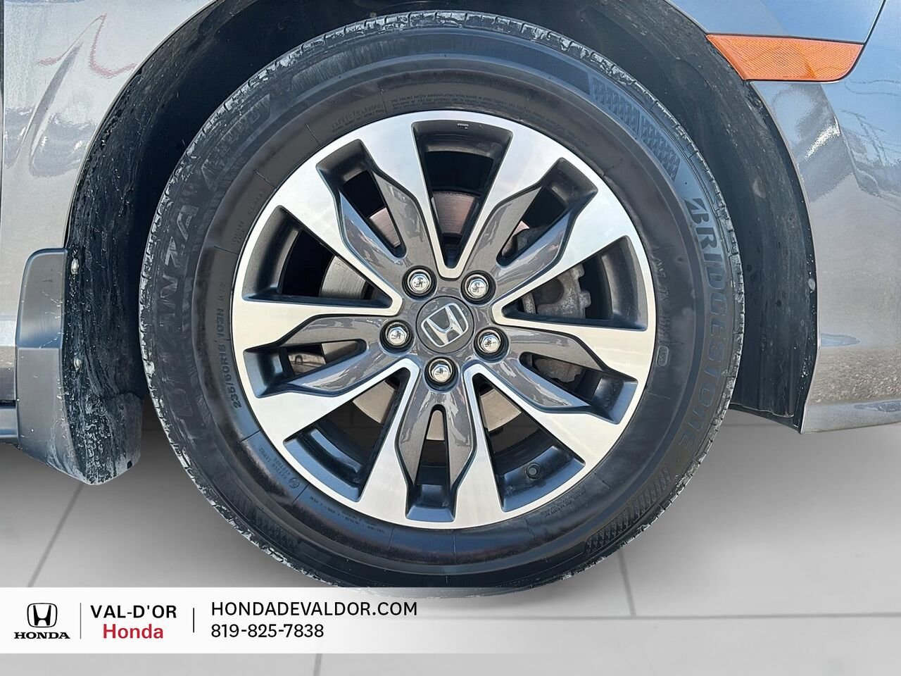2023 Honda Odyssey Auto EX-L Grey Val-d'Or - photo #5