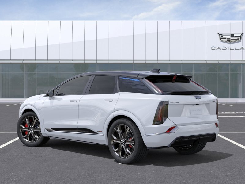 2027 CADILLAC OPTIQ 2027 Vibrant White Tricoat