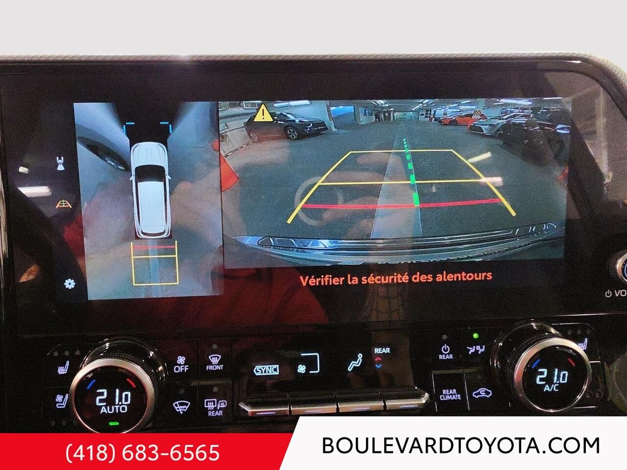 2023 Toyota Highlander 531874-76 | PLATINUM, AWD Grey Québec - photo #18