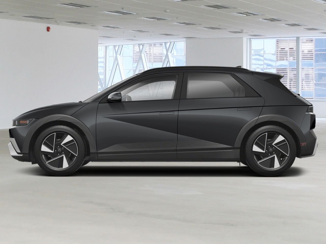 HYUNDAI IONIQ 5 Preferred grande autonomie TI 2026 Noir abysse Gatineau - photo #1