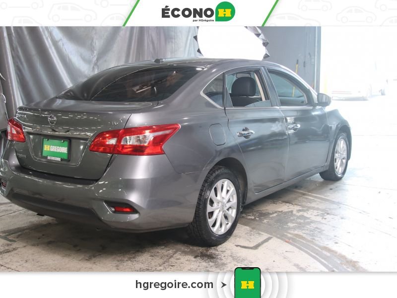 Nissan Sentra 729589 | SV AUTO TOIT BLUETOOTH CAMÉRA MAGS 2019 Gris Laval - photo #6