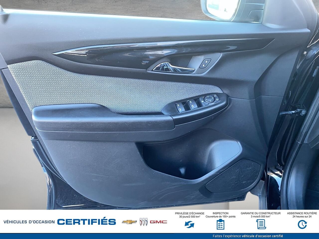 2024 CHEVROLET TRAILBLAZE Traction intégrale, 4 portes LT Black Montmagny - photo #8