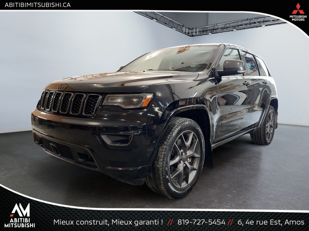 2022 Jeep GRAND CHEROKEE Black Amos - photo #2