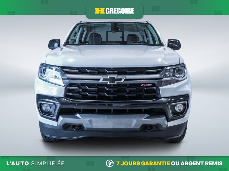 Chevrolet Colorado 2022 Blanc Blainville - photo #1