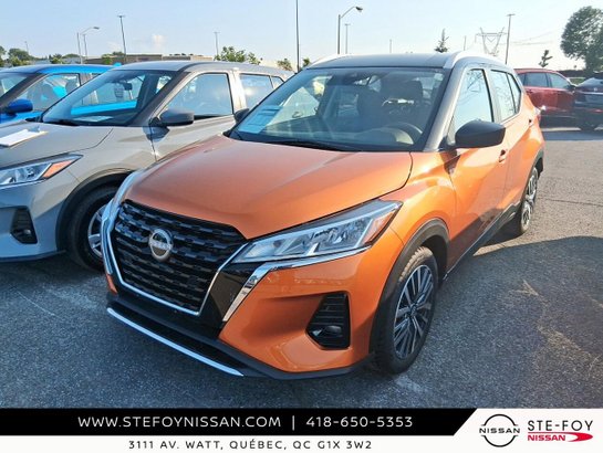 2024 Nissan Kicks SV 2024 Orange