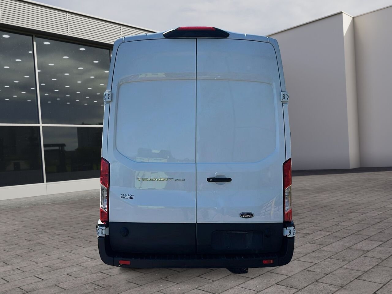 Ford Transit fourgon utilitaire 2024 Blanc Québec - photo #20