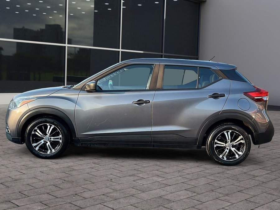 Nissan Kicks S S TA 2018 Gris