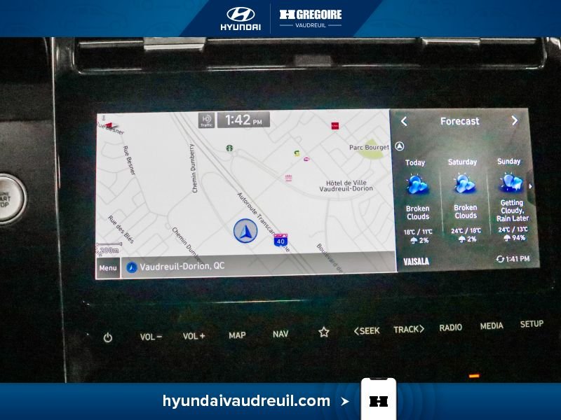 Hyundai Santa Cruz 2022 Blanc Blainville - photo #26