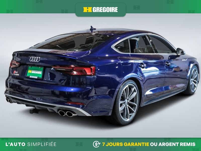 2019 Audi S5 Blue Blainville - photo #8
