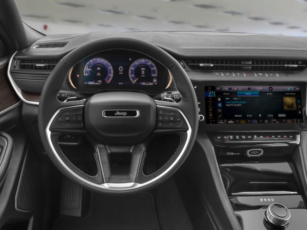 2026 JEEP Grand Cherokee Limited 4x4 Baltic Grey Metallic Ottawa & Gatineau - photo #3