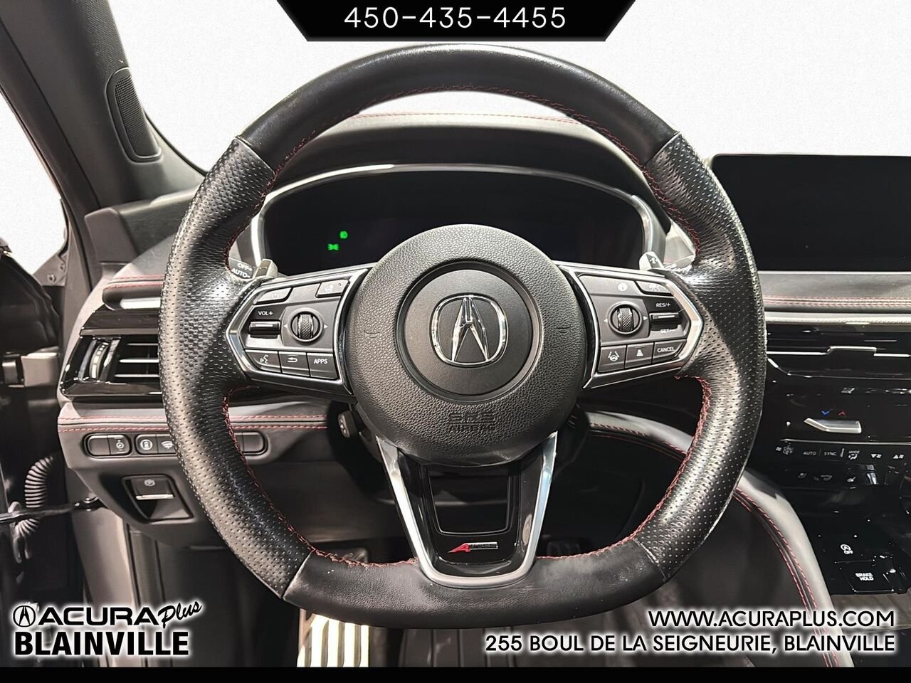 Acura MDX 2023 Gris Blainville - photo #7