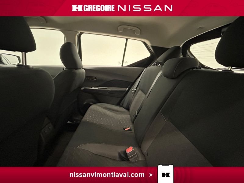 Nissan Kicks VY3734 | SV CARPLAY CAMERA A PARTIR DE 2.99% 2024 Noir Laval - photo #16
