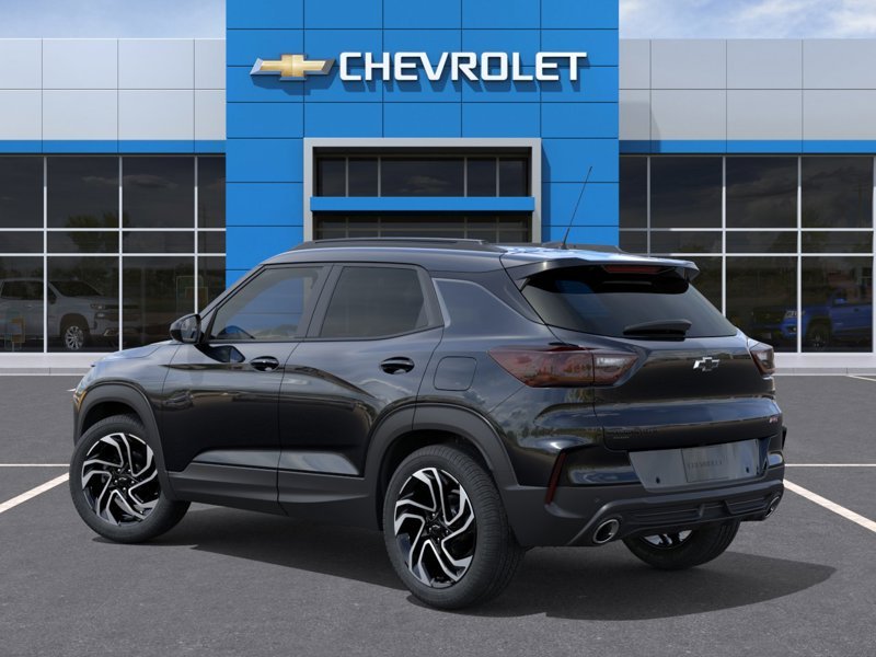 CHEVROLET Trailblazer 2026 2026 NOIR MOSAIQUE METALLISE
