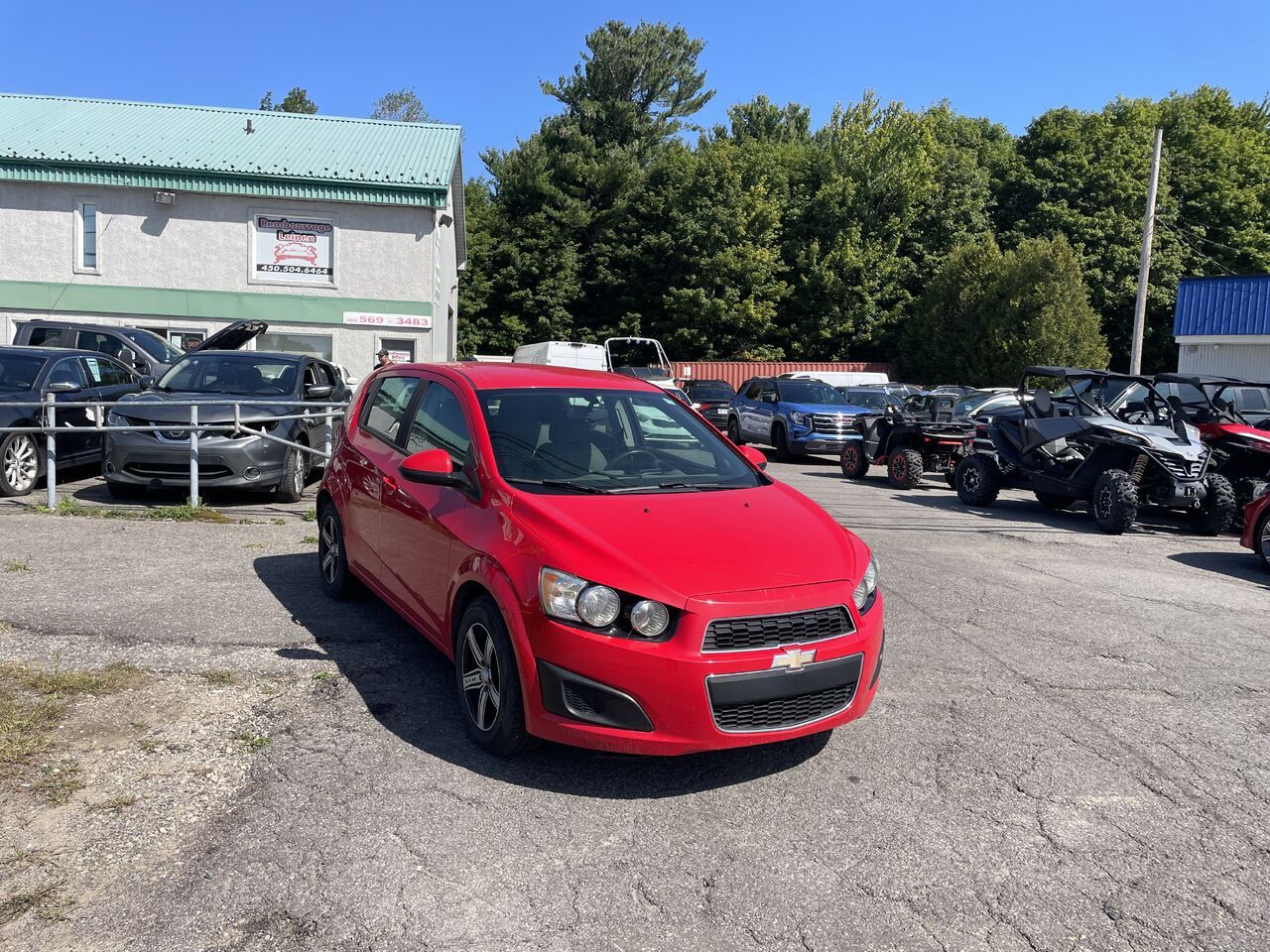 2015 Chevrolet Sonic