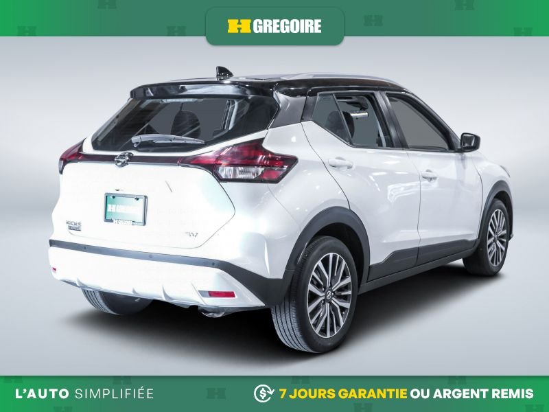Nissan Kicks 2021 Blanc Saint-Eustache - photo #8