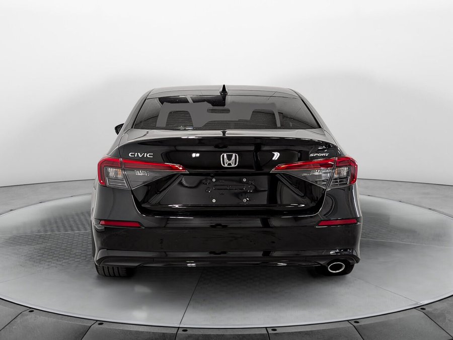 Honda CIVIC Sport Toit Ouvrant Volant Chauffant 2023 Noir