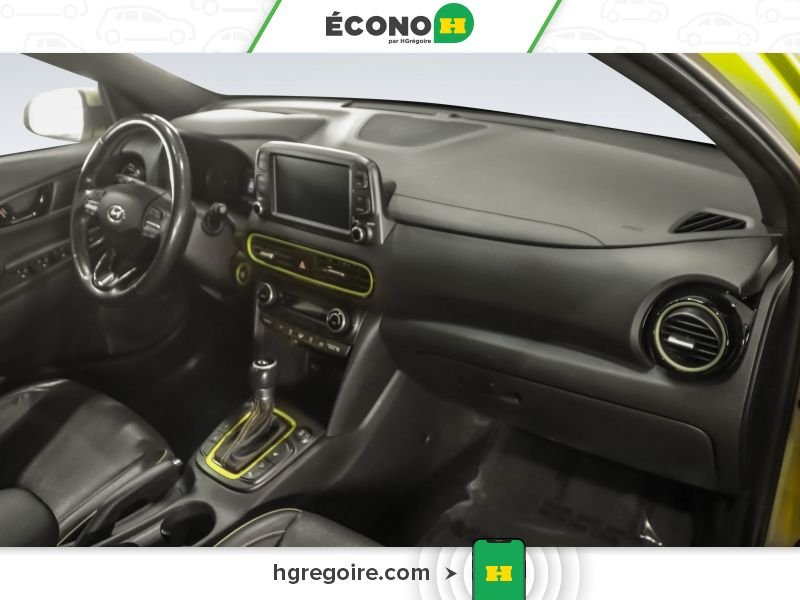 2018 Hyundai Kona Green Saint-Eustache - photo #27