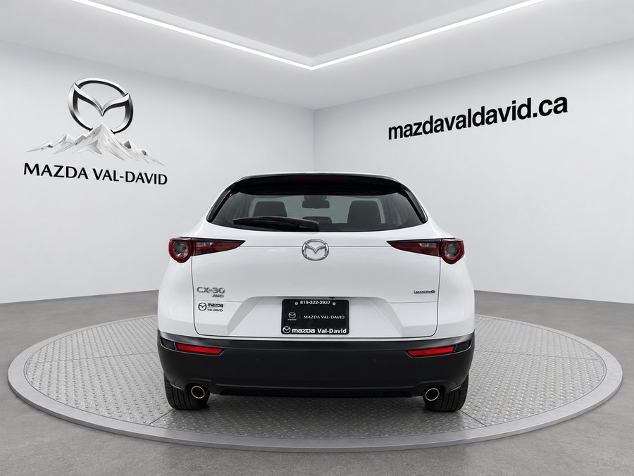 2025 Mazda CX-30 GX White