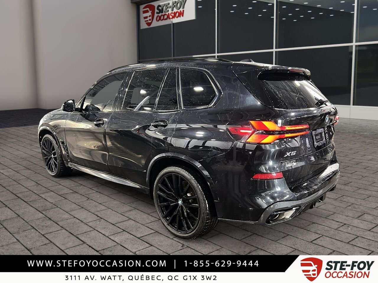 BMW X5 2024 Noir Québec - photo #22