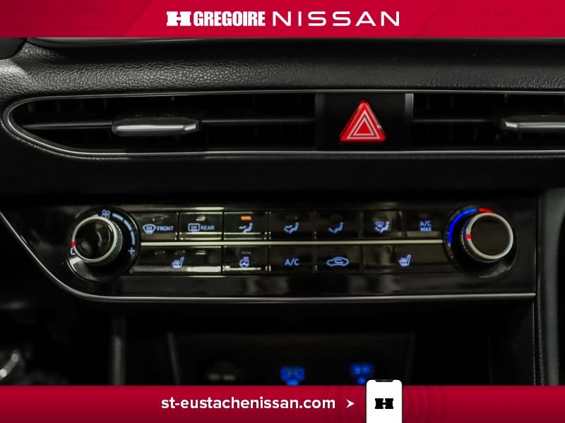 Hyundai Sonata SE4765 | Preferred MAGS TOIT OUVRANT APPLE CARPLAY 2021 Gris Laval - photo #21