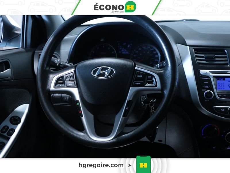 Hyundai Accent 2014 Blanc Saint-Eustache - photo #13