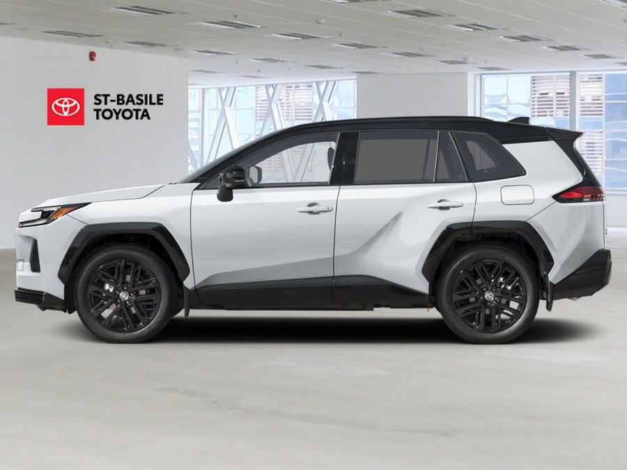 TOYOTA RAV4 XSE TI 2026 Frisson glacé nacré avec toit noir