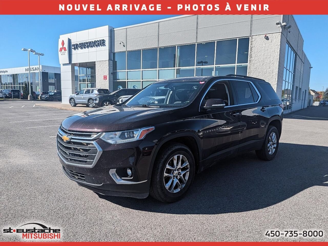 2021 Chevrolet Traverse Red Saint-Eustache - photo #0