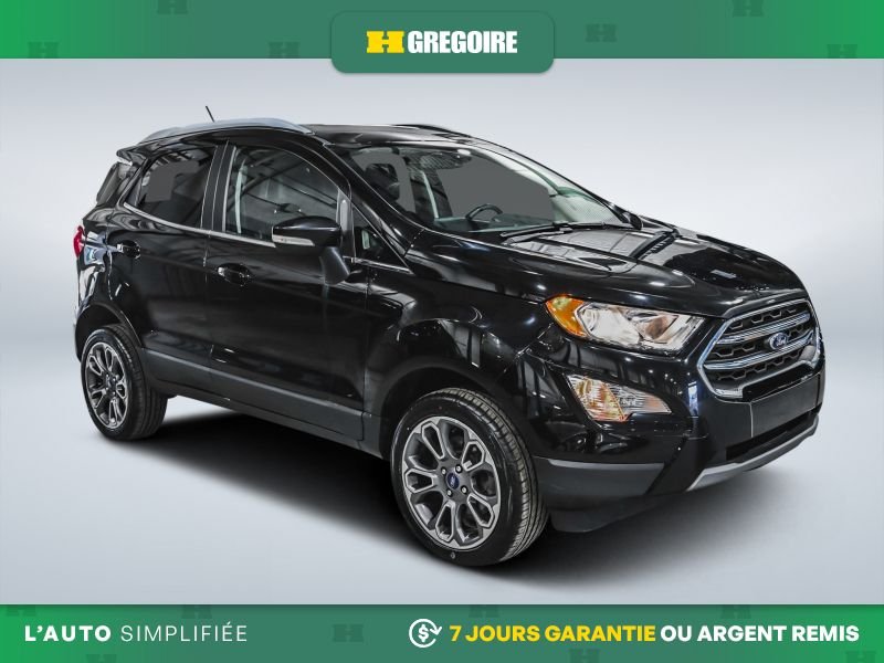 Ford EcoSport 2021 2021 Noir