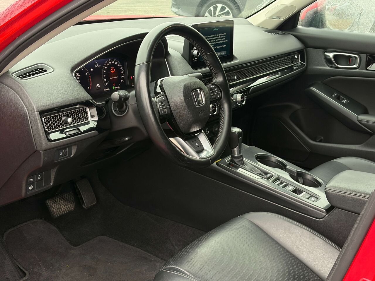 Honda Civic Touring 2022 Rouge Gatineau - photo #10
