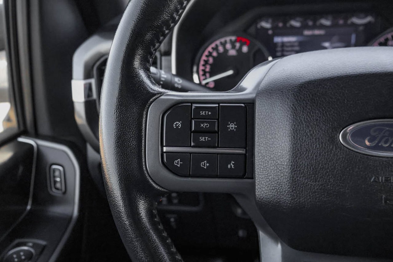 2021 Ford F-150 XLT 4WD SuperCab 6.5' Box Black Sherwood Park - photo #18