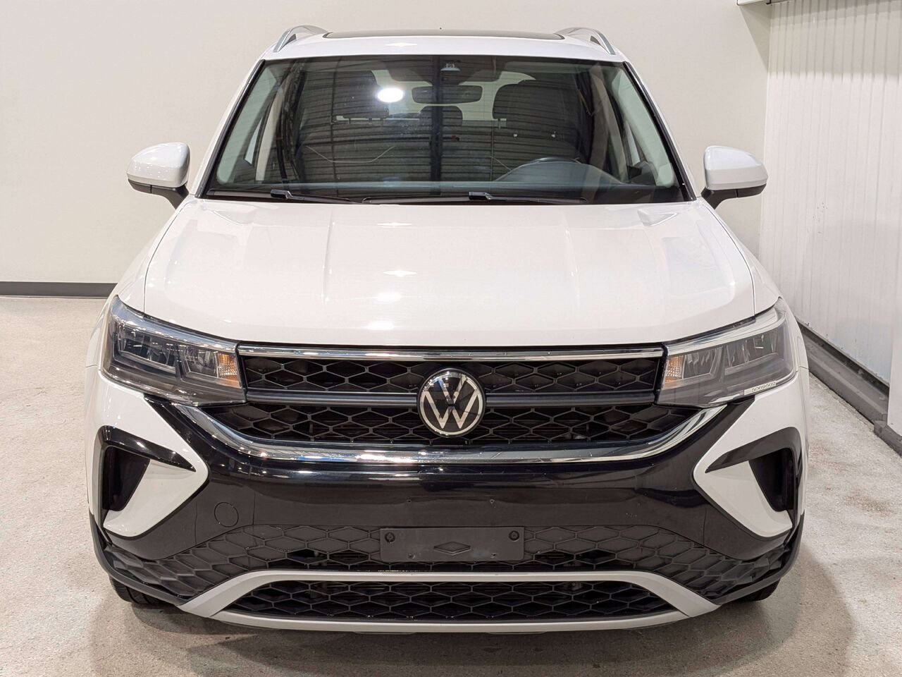 Volkswagen Taos Comfortline FWD 2024 Blanc Val-David - photo #3