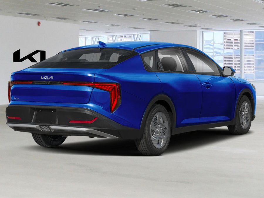2026 Kia K4 2026 Azure Blue