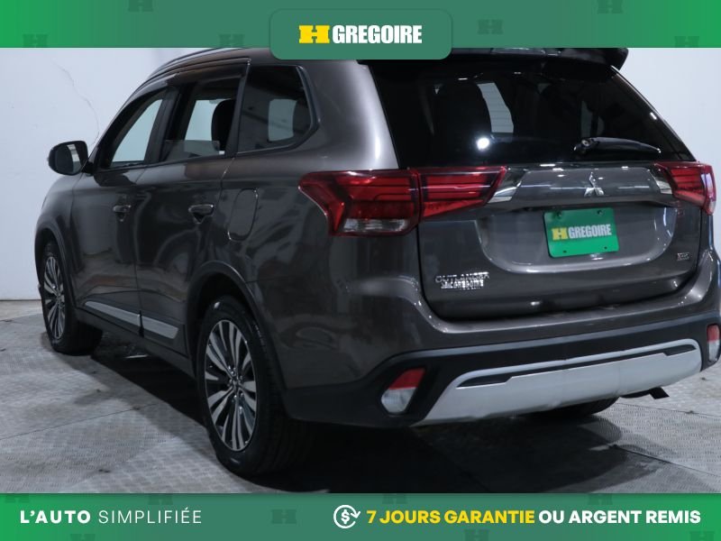 2020 Mitsubishi Outlander Brown Carignan - photo #5