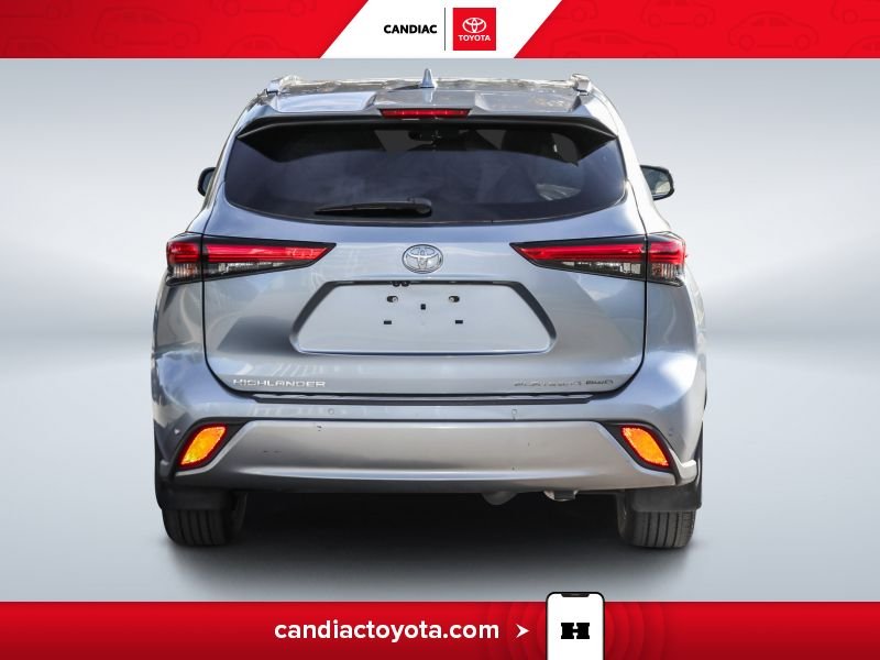 2021 Toyota Highlander Blue Laval - photo #7