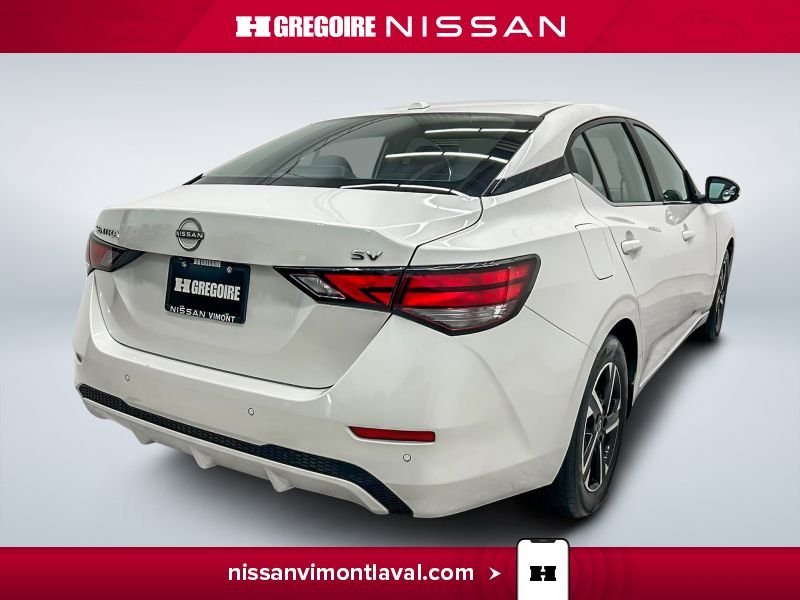 2024 Nissan Sentra White Saint-Eustache - photo #5