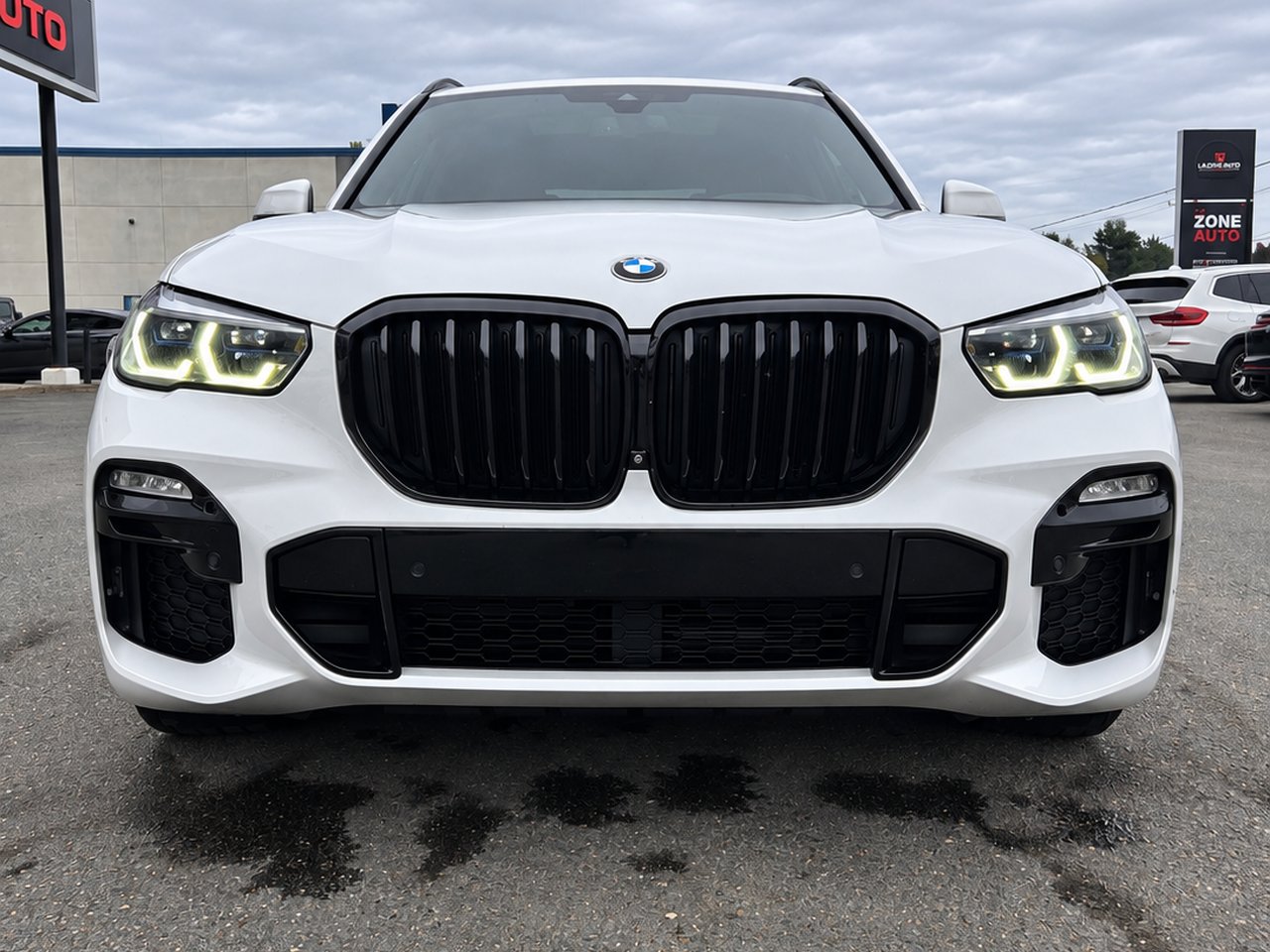 BMW X5 xDrive40i 2021 Blanc Granby - photo #9