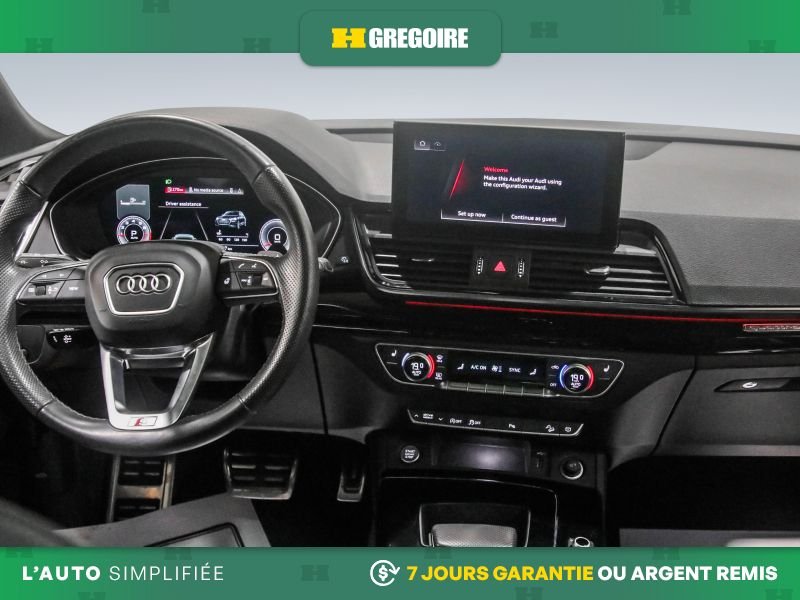 2022 Audi Q5 White Laval - photo #18