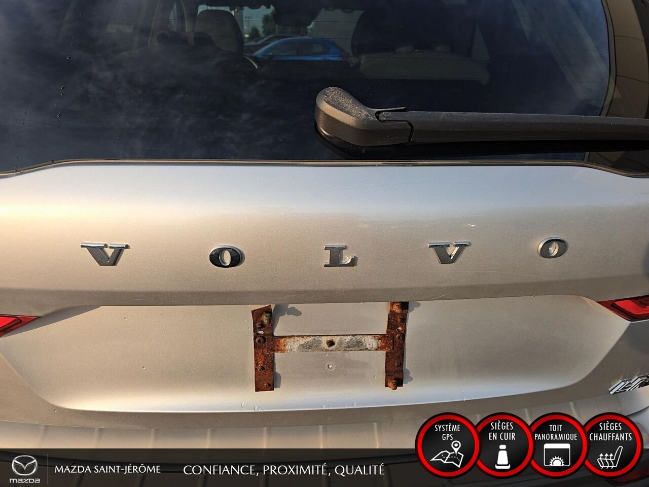 Volvo XC60 2019 Gris Ste-Agathe des Monts - photo #7