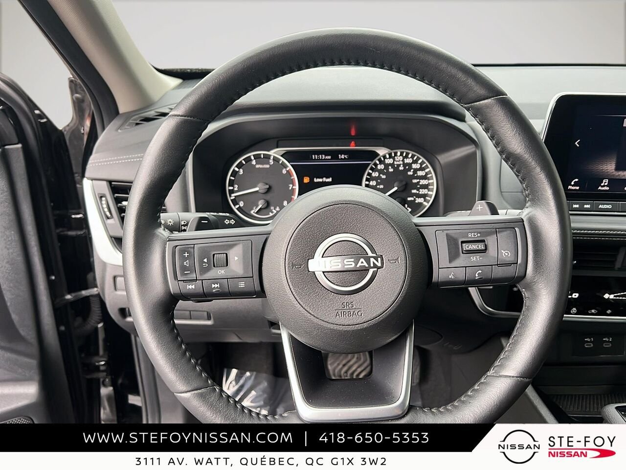 2024 Nissan ROGUE S TRACTION INTEGRALE Black Ste-Foy - photo #11