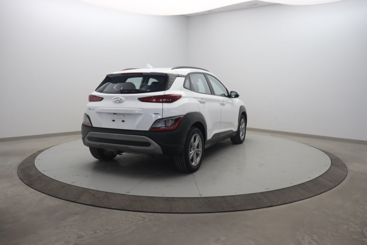 Hyundai Kona Preferred 2023 Blanc Baie-Comeau - photo #3