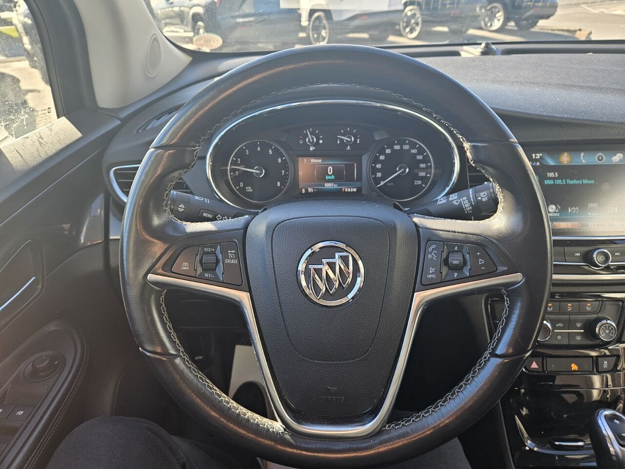 Buick Encore Tourisme sport 4 portes TI 2019 Blanc Thetford Mines - photo #7